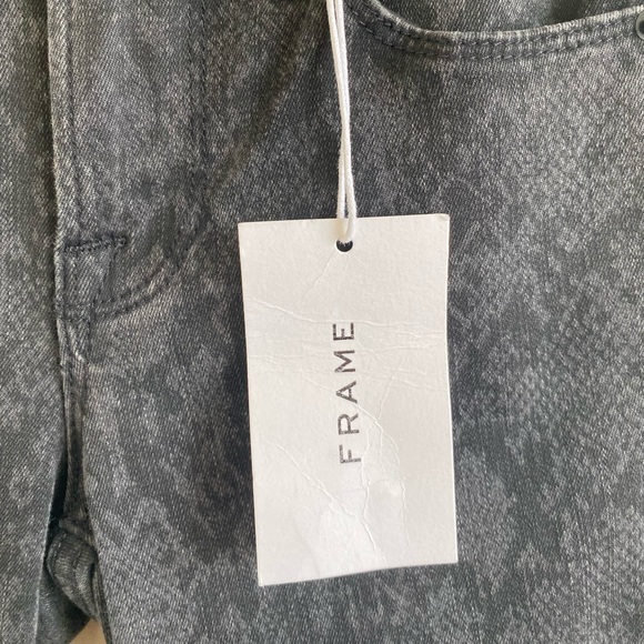 Frame Le Skinny de Jeanne Jeans Black - Picture 7 of 11